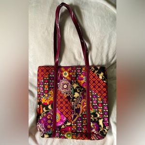 Vera Bradley Suzani/Safari Sunset Tall Tote